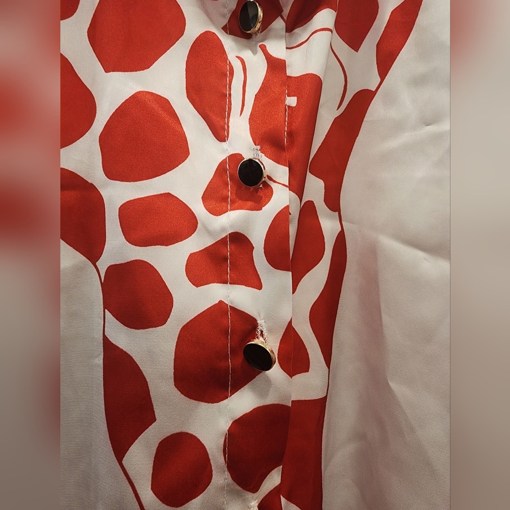 Button Down Blouse - image 3